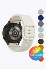 Original Silicone Strap For Samsung Galaxy Watch 7 6 5 4 Classic Pro 40-47mmBand