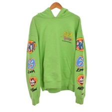 Chrome Hearts Green Cotton Hoodie L Vintage B Condition