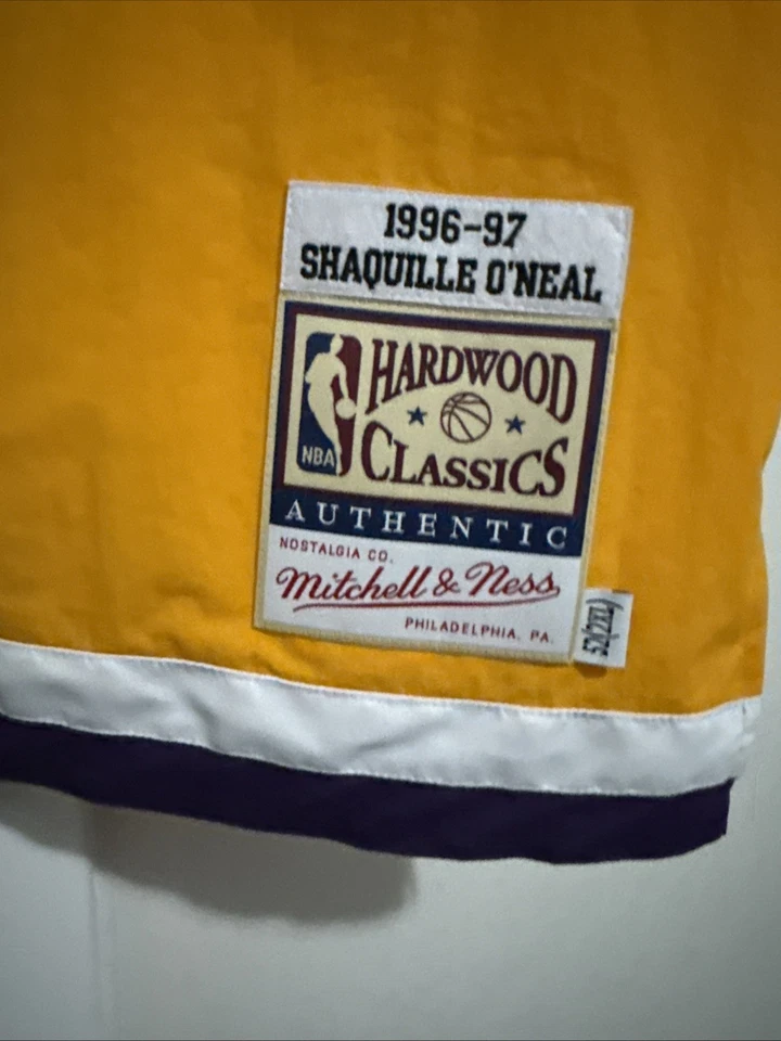 mitchell and ness Shaquille Oneal Shooting Shirt - Image 4 of 4