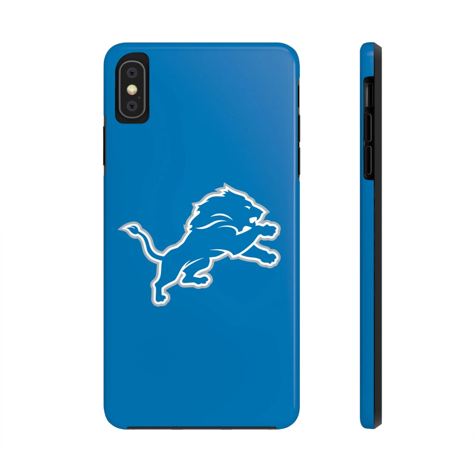 Detroit Lions Durable Phone Case for iPhone