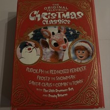 Rankin & Bass Original Christmas Classics (DVD 5-Special Box Set) Rudolph Frosty
