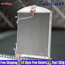 4 Rows Radiator Fit 1930-1931 Ford Model A Aa Sedan 3.3l L4 Mt 28 45 H New. 4 Rows Radiator Fit 1930-1931 Ford Model A Aa Sedan 3.3l L4 Mt 28 45 H New.