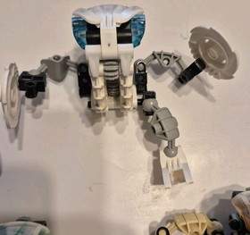 Lego Technic Bionicle Tahnok 8560 8561 8563 8564 8565 INCOMPLETE 