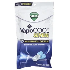 VapoCool™ Severe, Max Strength, Winterfrost, 45 Medicated Drops