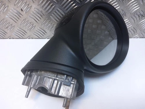 MINI R56 2007-2013 Right Offside Door Wing Mirror Black Cover Cap 3 Wire 2755638