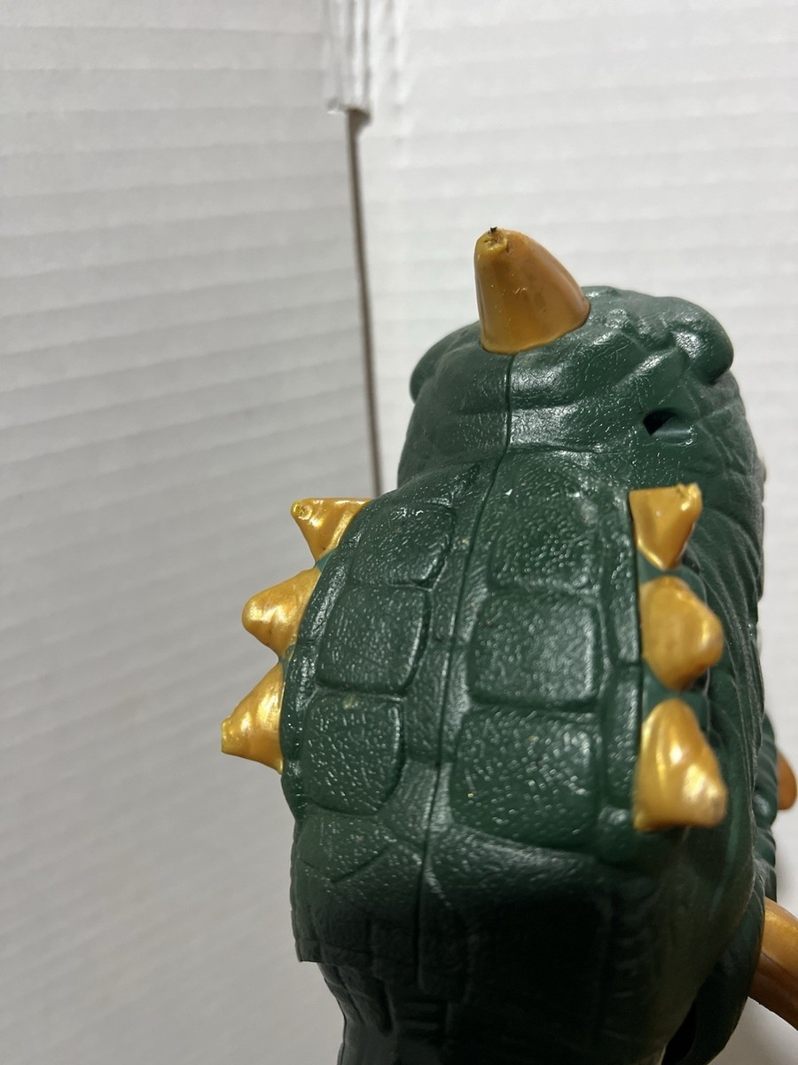 ダック フィギュア ？置物？超ビッグｓｉｚｅ！ GIGANTIC Fisher-Price Imaginext SPIKE THE ULTRA DINOSAUR With