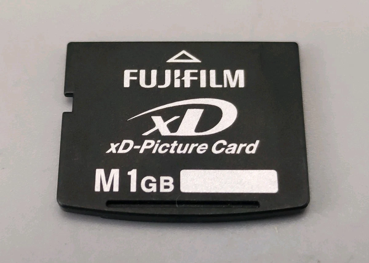 Fujifilm 1 GB xD-Picture Camera Memory Cards for sale | eBay