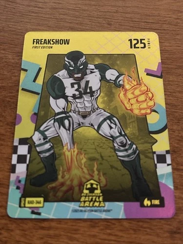 Fire 80's Rad