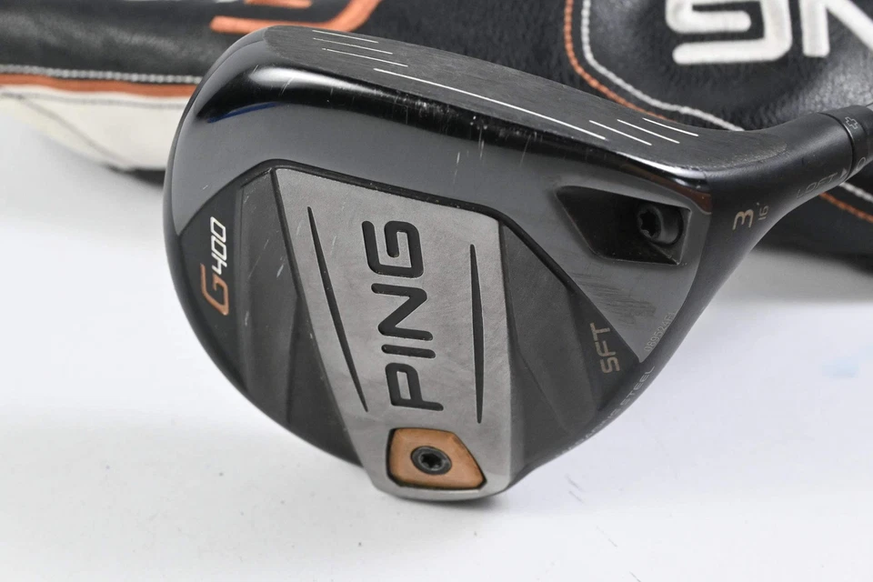 Ping G400 SFT #3 Wood / 16 Degree / Regular Flex Ping Tour Chrome 65 Shaft - Image 2 of 4
