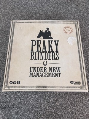 Peaky Blinders Brettspiel - Brandneu Versiegelt - Nur Spiele