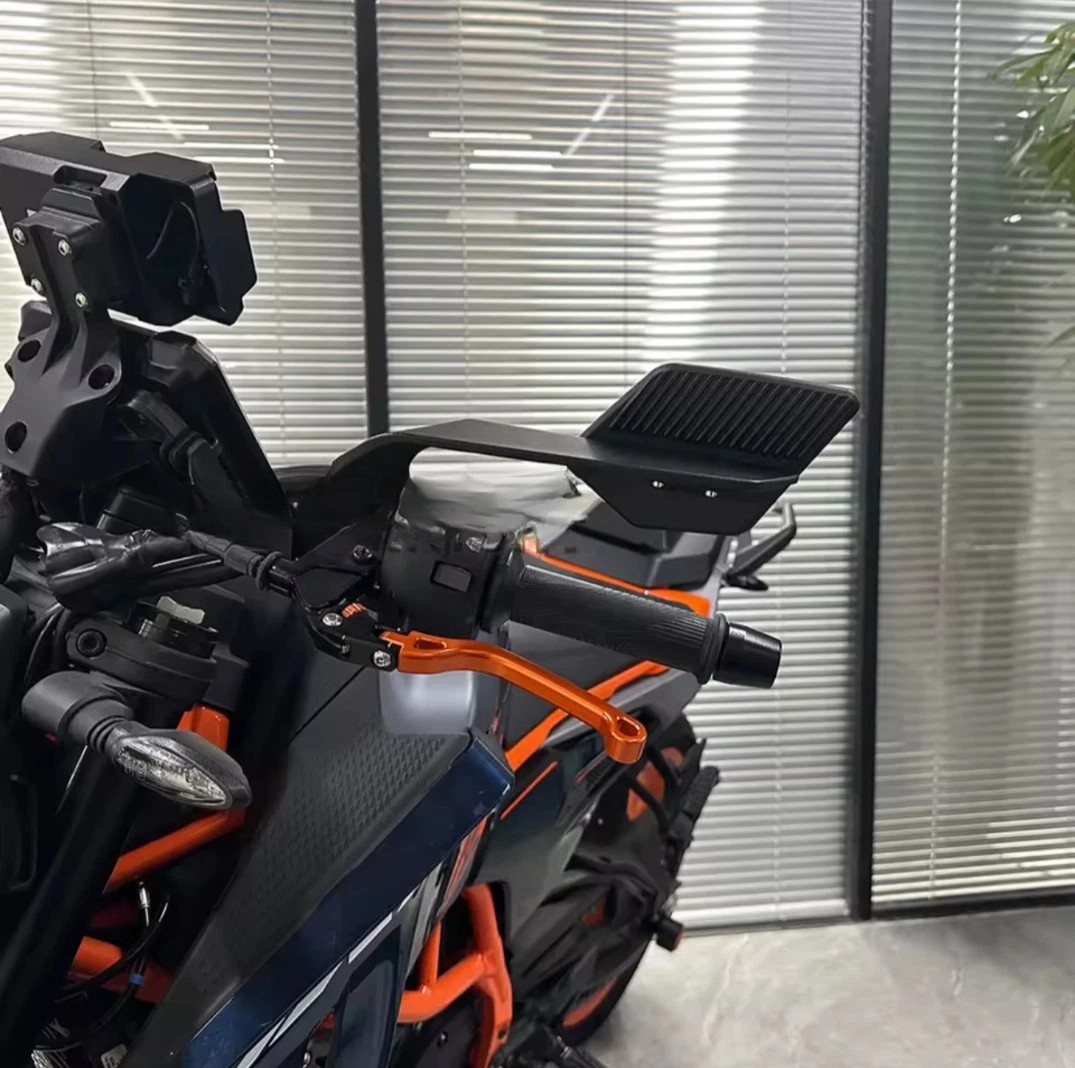2025 New Stealth Foldable Mirrors For KTM Duke 125 390 250 790 890