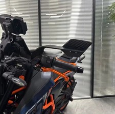 For KTM Duke 125 390 250 790 890 990 1290 1390 2025 New Stealth Foldable Mirrors