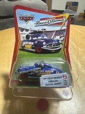 Disney Pixar Cars Pit Crew Member Fabulous Hudson Hornet Race O Rama 2009 Mattel