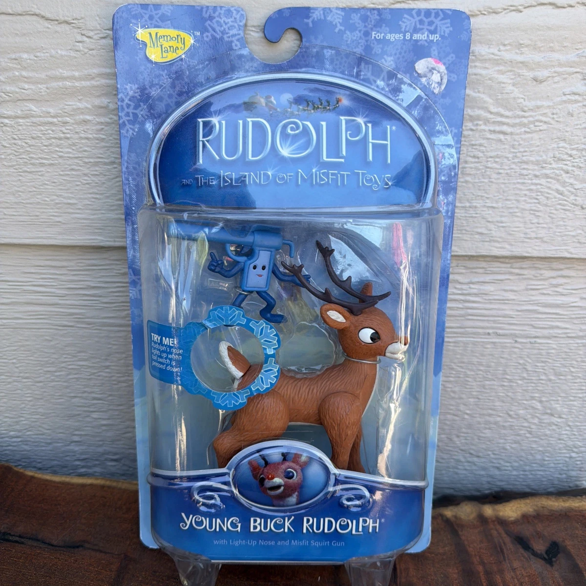 Rudolph the Red-Nosed Reindeer Action Figures for sale | eBay