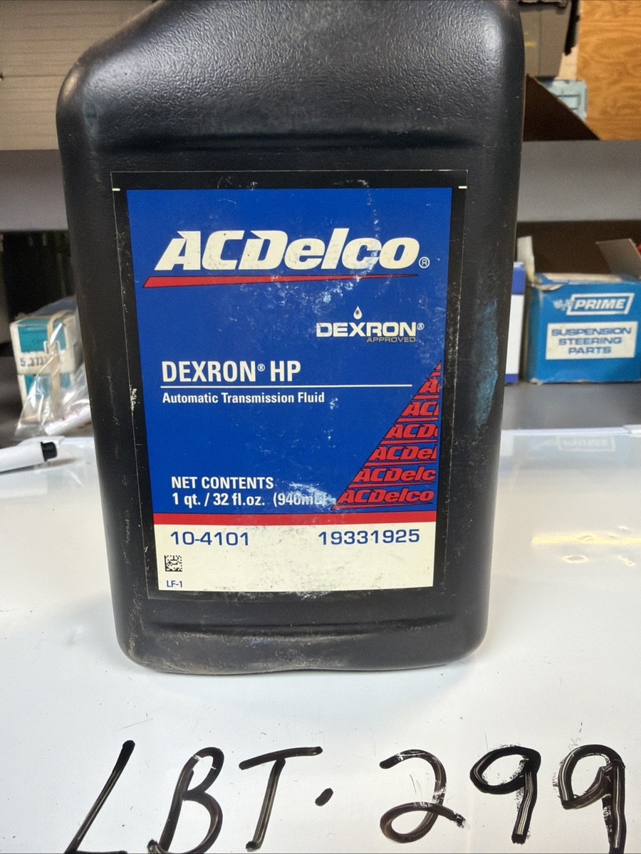 ACDelco 10-4101 Dexron Vehicle Automatic Transmission Fluid GM