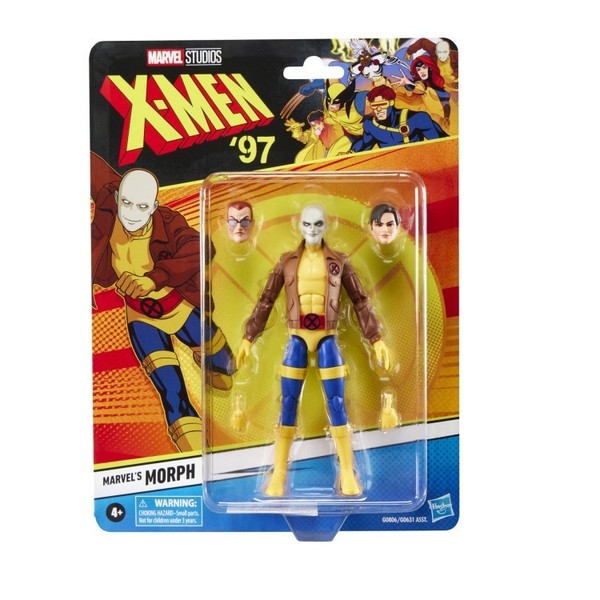 "Hasbro Marvel Legends Series 6\" X-Men 97 Marvels Morph Neu/Ovp"-image