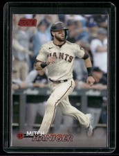Mitch Haniger 2023 Stadium Club Red Foil San Francisco Giants #281