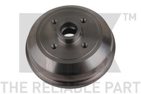 2X Nk Bremstrommel 253613 FüR Corsa Opel S93 Tigra Chevrolet Combo Caravan 12V