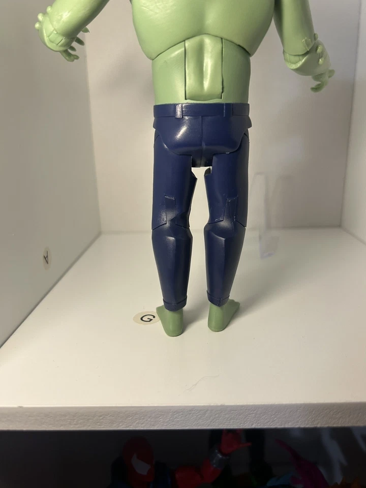 McFarlane DC Batman La Serie Animada No Jonah Hex BAF Killer Croc Platinum  Foto 3 de 4