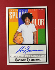 2025 Upper Deck Goodwin Champions Rori Harmon Splash of Color Auto #SA-RH
