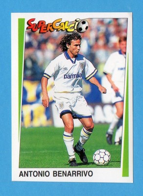 PANINI SUPERCALCIO 1994/95-Figurina BENARRIVO PARMA -NEW