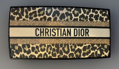 New Christian Dior Diorshow 10 Color Eyeshadow Palette Leopard - 001 Mitzah