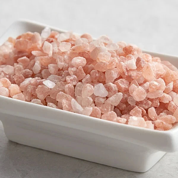 Bulk Full Case Extra Coarse Grain Pink Himalayan Salt - 25 lb.