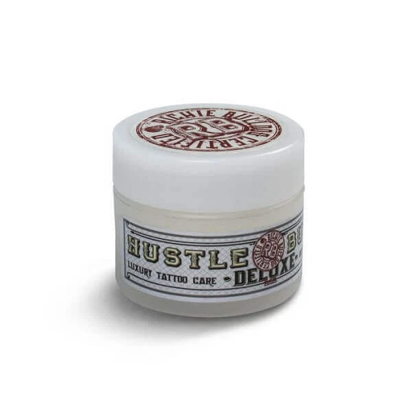 Hustle Butter Deluxe 1oz 30ml - Vegan, Organic Tattoo Aftercare - The Ones