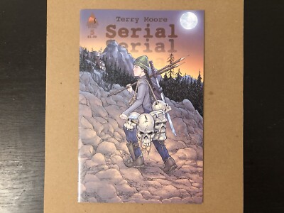 SERIAL # 5 (2021)   Cover A - ABSTRACT COMICS TERRY MOORE Low Print   NM-