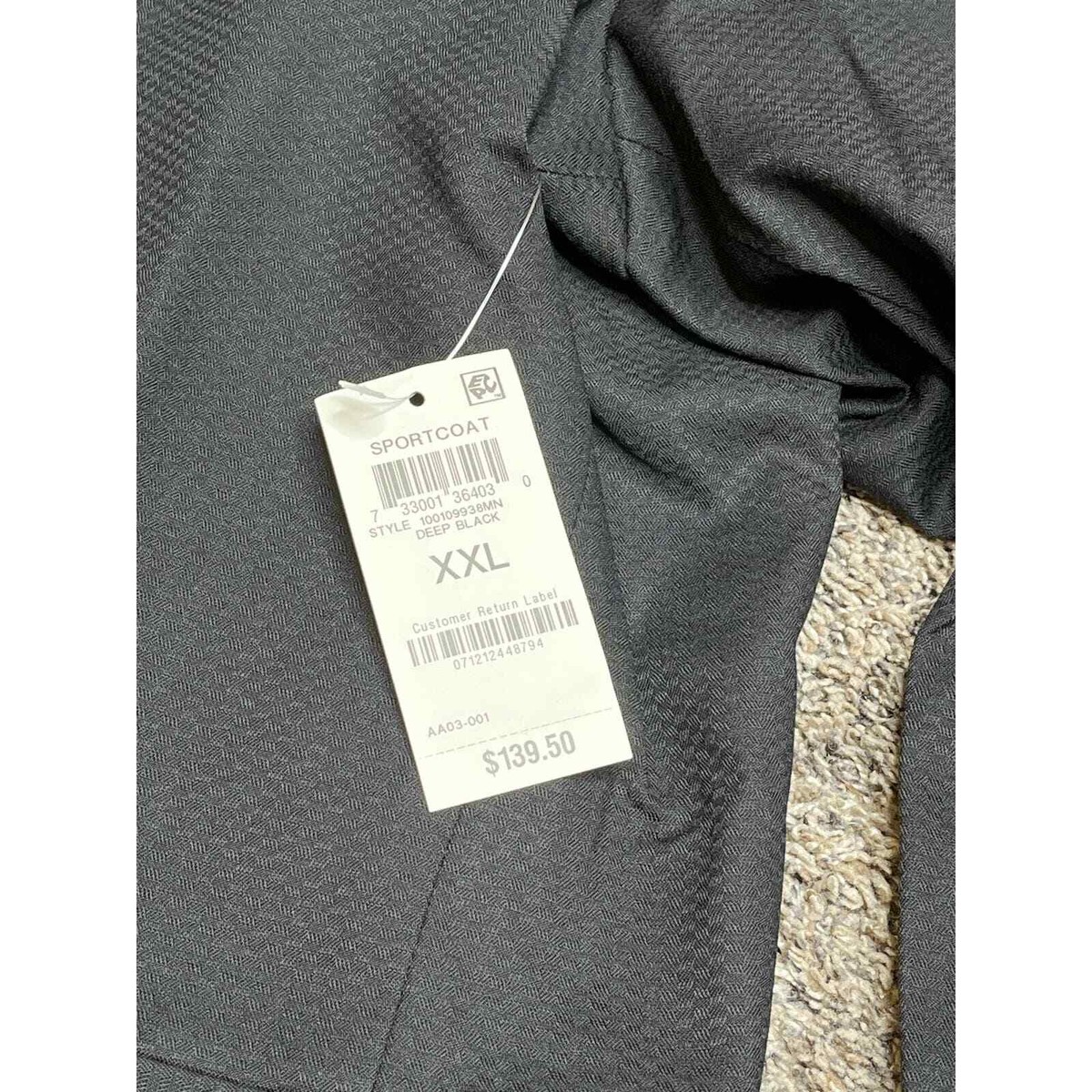NWT ALFANI SportCoat Blazer XXL | eBay