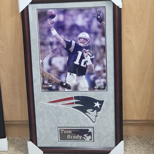 Tom Brady New England Patriots Autographed 16x20 Framed PSA LOA -Field of Dreams - Picture 2 of 10