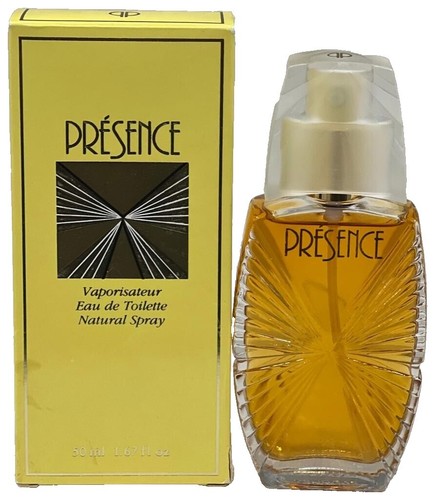 PRESENCE by Parfums Parquet 1.67 oz EDP Spray~NIB~ | eBay