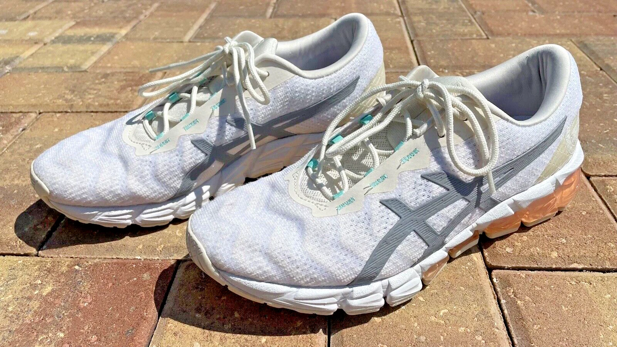 Asics gel quantum 180 5 womens training shoes white cheap