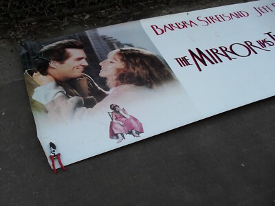 Streisand Larkin Filmbanner Liebe hat zwei Gesichter The Mirror Has Two Faces RR