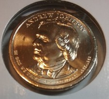2011 Andrew Johnson Presidential P Dollar - BU - Uncirculated