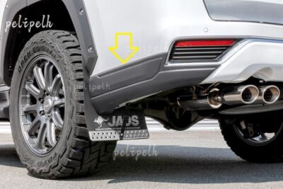 2021 2022 2023 TOYOTA LAND CRUISER 300 JAOS REAR BUMPER LIP