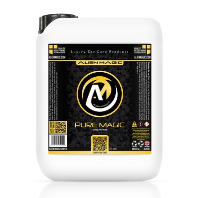 Alien Magic - Pure Magic Citrus Pre-Wash 5 Litres