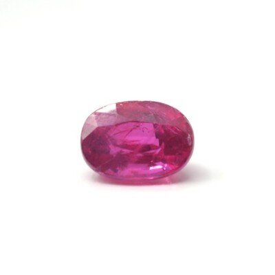 Natural Ruby Oval Shape 6x5mm Single Piece Approximately 1.16 Carat  (GTG-R-95)