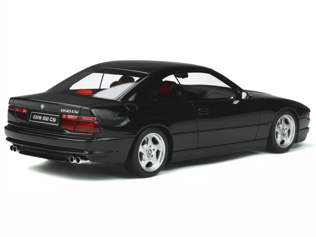 BMW e31 850 CSi black modelcar Resine OT904 Otto 1:18