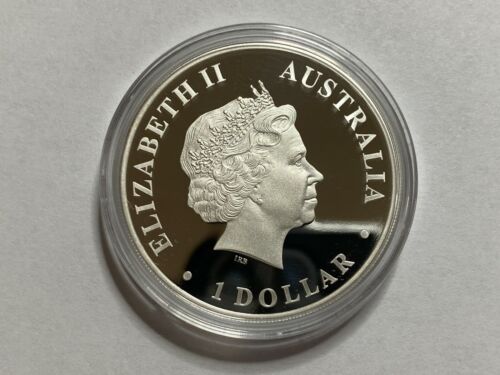 2014 1oz Silbermünze PP Australian Wedge Tailed Eagle - Auflage 5k - Bild 4 von 6