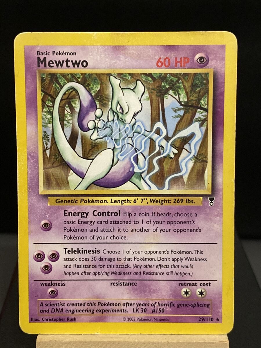 Check the actual price of your Mewtwo 29/110 Pokemon card