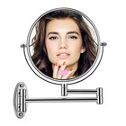 <!--F#f_0-->10X Magnifying Wall Mount Makeup Mirror 8'' Extension Polished Finished Mirror<!--F/-->