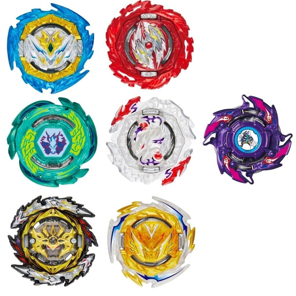 ベイブレードバースト B-194 ランダムブースター Vol.27 まとめ売り Amazon.com: Takara Tomy Beyblade Burst Booster B-194 Vol. 27