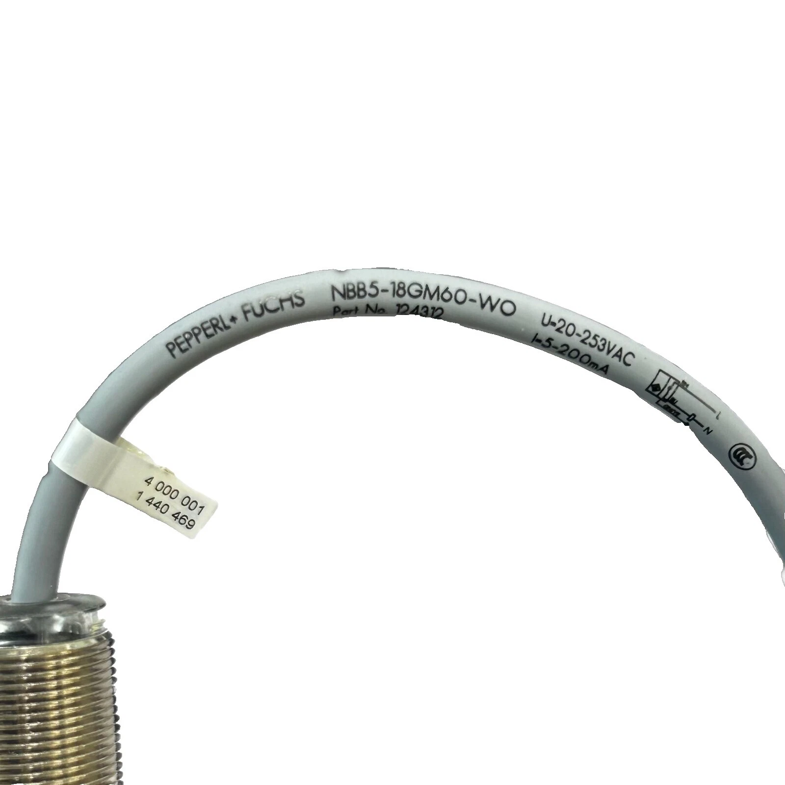 Pepperl Connector Proximity Sensors