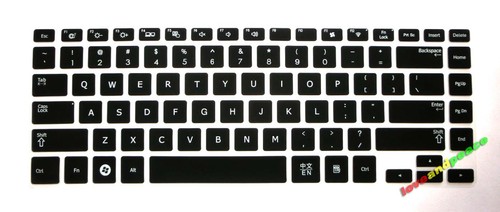 Keyboard Skin Cover for Samsung NP520U4C NP530U4B NP530U4C NP900X4B NP900X4C - Picture 4 of 9