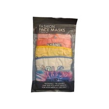 5 New Fashion Face Masks - Spanish Phrases - Estoy Bien, Hola - Brand New