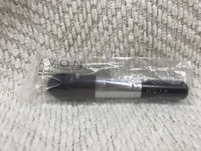Avon Face Brush Powder Highlighter Blush Rounded Top Black Handle *New/Sealed*