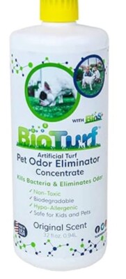 BioTurf BioS+ Artificial Turf Pet Odor Eliminator Concentrate 32oz