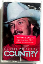 Various - Contemporary Country - The Early 90s - 1992 - Cassette Tape - SEALED