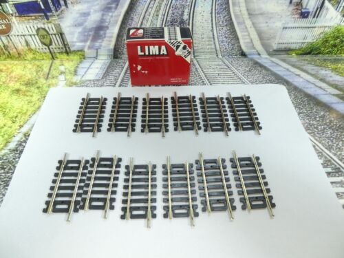 Lima 40 3922 - H0 - 12 Stück gerade Schienen 55,5 mm - OVP - #A8010 - Bild 1 von 4